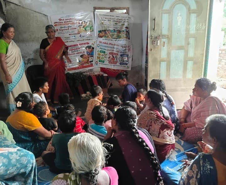 ఆరోగ్యకరమైన సమాజ నిర్మాణానికి పోషకాహారమే పునాది - Udayam