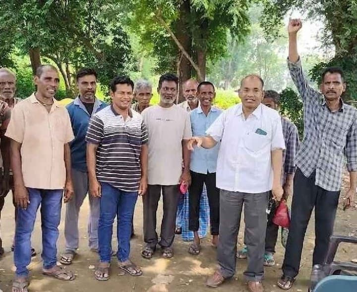 డప్పు , చర్మ కళాకారులు CITU లో చేరిక - Udayam