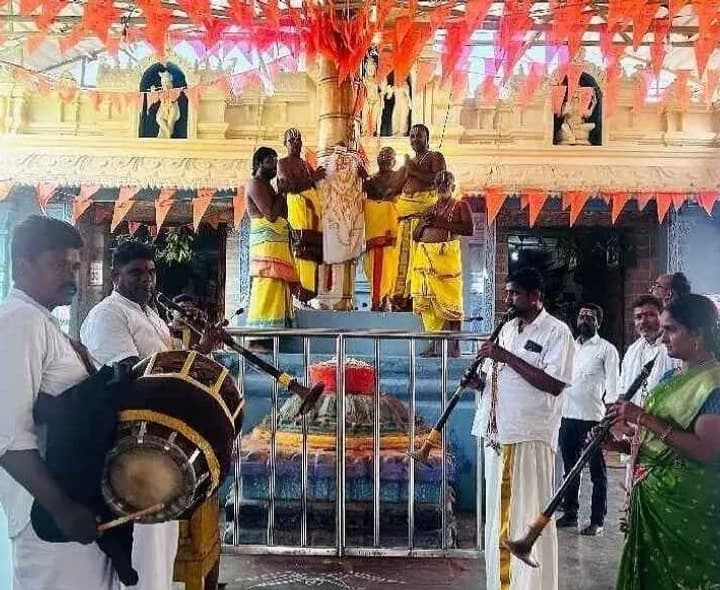 రామతీర్థంలో వైభవంగా ప్రారంభమైన శ్రీవారి బ్రహ్మోత్సవాలు - Udayam