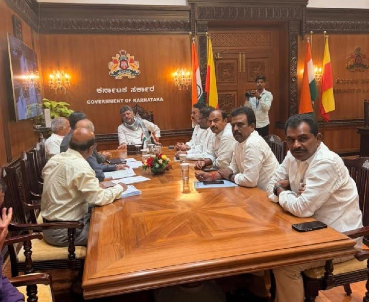 ఆల్మట్టి నుంచి జూరాలకు నీటి విడుదలకు కర్ణాటక సీఎం అంగీకారం - Udayam