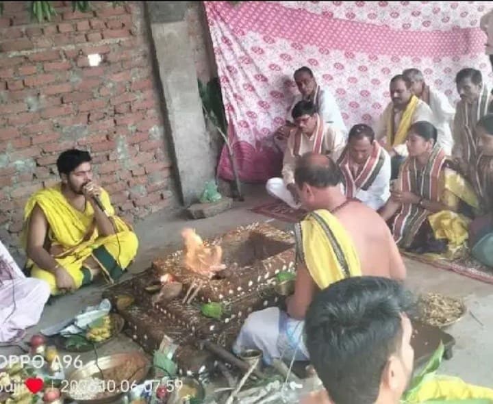 తోటపల్లిలో వరుణ యాగంలో పాల్గొన్న ఎమ్మెల్యే - Udayam