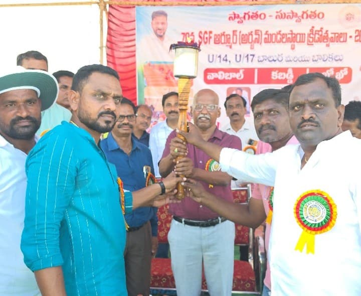 ఘనంగా మండల స్థాయి క్రీడా ముగింపు వేడుకలు - Udayam