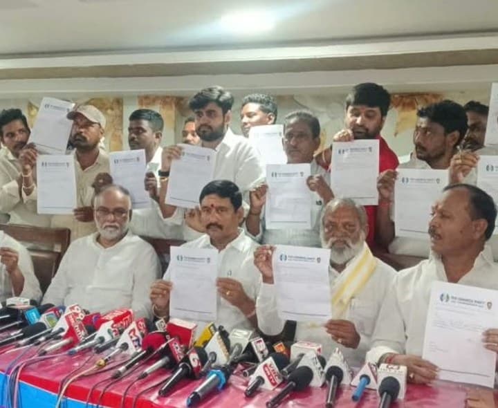 మాజీ ఎమ్మెల్యే రాజీనామా - Udayam