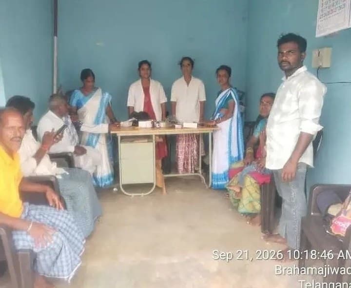 బ్రహ్మాజీవాడిలో ఆరోగ్య శిబిరం.. మందుల పంపిణీ - Udayam