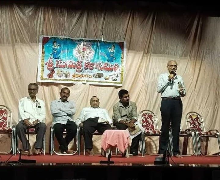 శ్రీకాకుళంలో బహుభాషా నాటిక పోటీలు ప్రారంభం - Udayam
