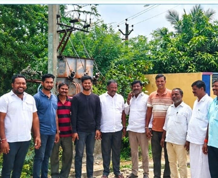 9వ వార్డులో విద్యుత్ లైన్ల పనులు పూర్తి - Udayam