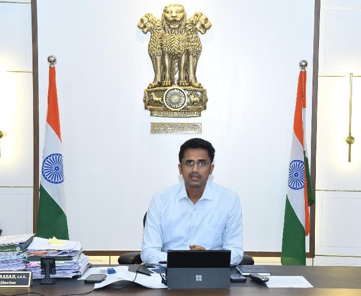 ‘గ్లోబల్ హార్టీకల్చర్ హబ్’లో సత్యసాయి జిల్లా కీలకపాత్ర: కలెక్టర్ - Udayam