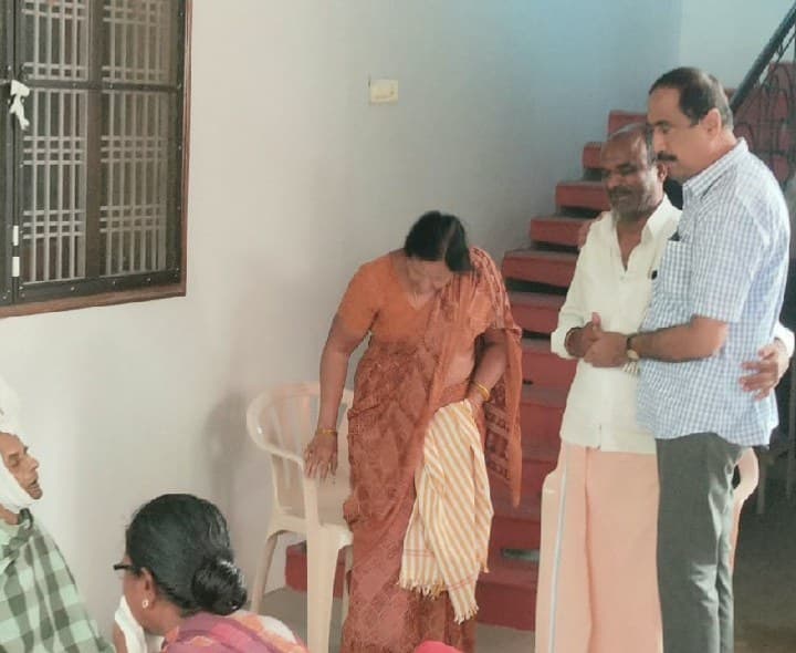 నర్సింగాపూర్ మాజీ సర్పంచ్ గడ్డం గంగారెడ్డి మృతి - Udayam