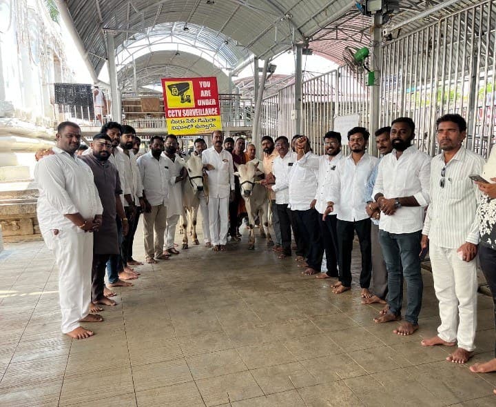 వేములవాడలో మోడీ జన్మదిన వేడుకలు - Udayam