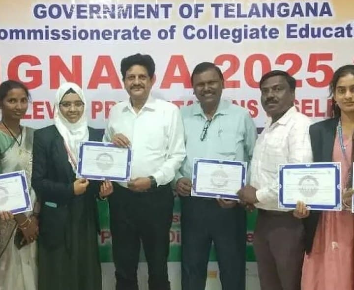 రాష్ట్రస్థాయి జిజ్ఞాస పోటీల్లో బిచ్కుంద విద్యార్థులు - Udayam