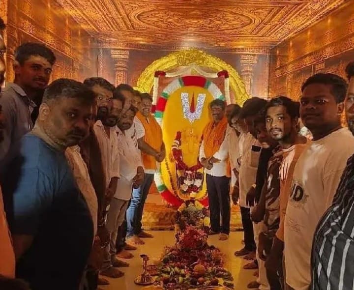 వినాయక నవరాత్రి ఉత్సవాలలో పాల్గొన్న ఎమ్మెల్యే శంకర్ - Udayam