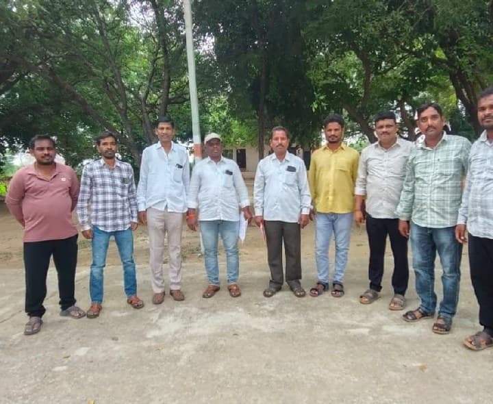 H-82 విద్యుత్ యూనియన్ నూతనకార్యవర్గం - Udayam