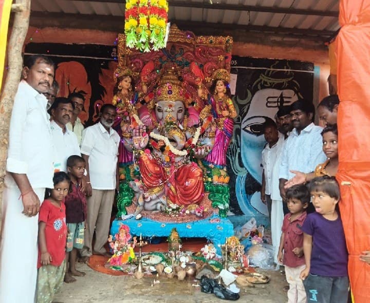 గణేశ్ నవరాత్రి ఉత్సవాలు - Udayam