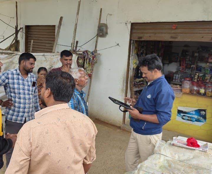 కుర్వగడ్డపల్లిలో కిరాణా షాప్లో చోరీ - Udayam