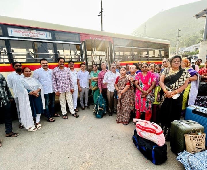 సోమనాథ్ స్వాభిమాన్ యాత్రకు సింహాచలం నుంచి ప్రత్యేక బస్సు - Udayam