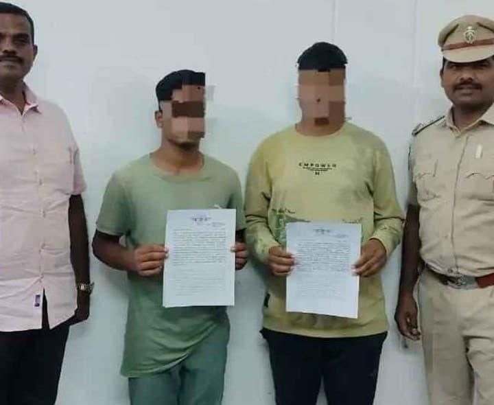 ఇద్దరు నిందితులపై పీడీ యాక్ట్ అమలు - Udayam
