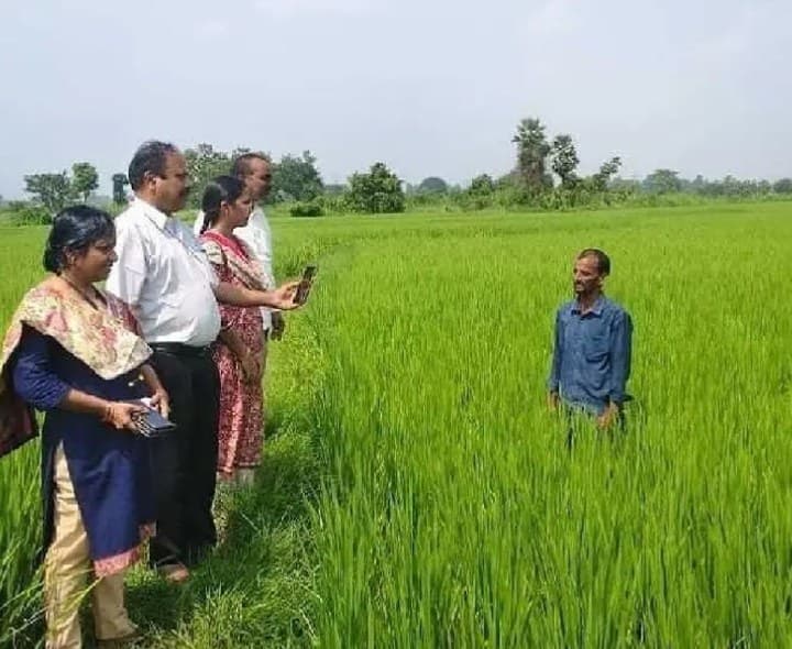 ఈ-క్రాప్ బుకింగ్ తప్పనిసరి - Udayam