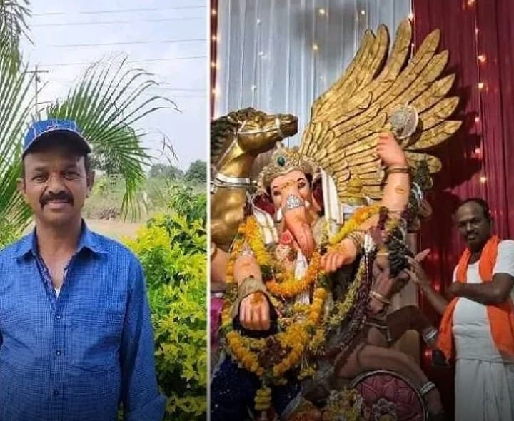 నిన్న గణపతి పూజ.. నేడు మృతి - Udayam