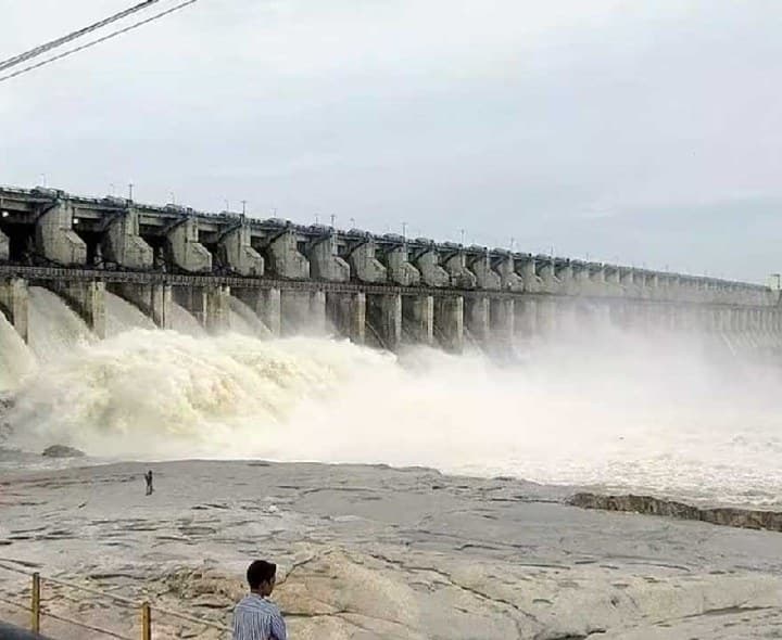 నిజాంసాగర్ ప్రాజెక్టునీటి వివరాలు - Udayam