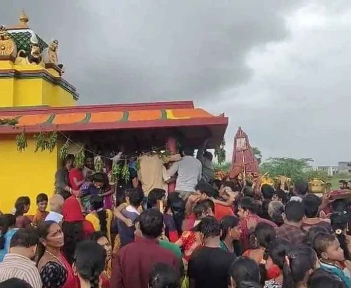 రాజాం సారథి గ్రామదేవతల పండగ తేదీలు ఖరారు - Udayam
