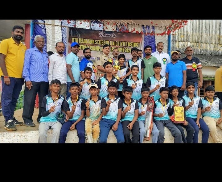పోటీల్లో జగిత్యాల జట్టుకు తృతీయ స్థానం - Udayam