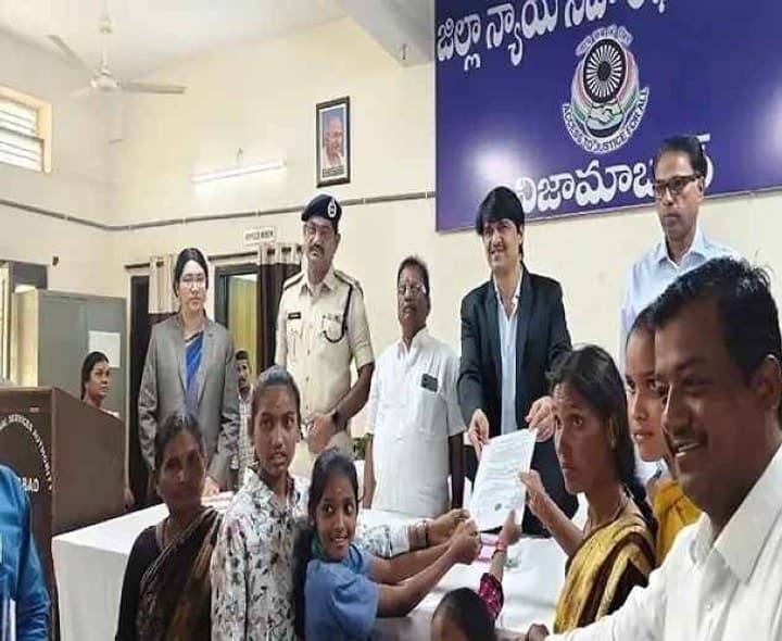 నిజామాబాద్ జాతీయ లోక్ అదాలత్లో 7,408 కేసుల పరిష్కారం - Udayam