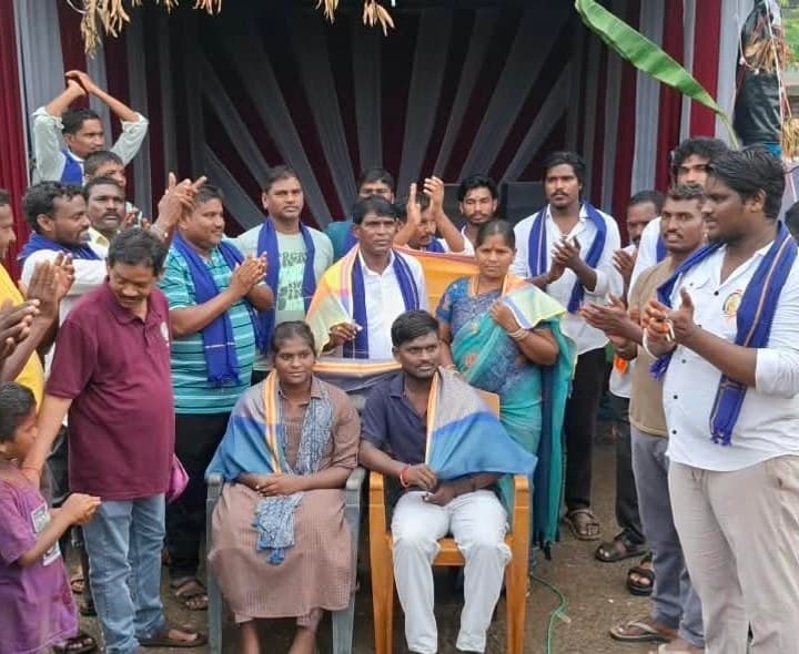ఎంబీబీఎస్ సీట్లు సాధించిన విద్యార్థులకు సన్మానం - Udayam