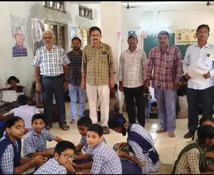మండల స్థాయిలో క్విజ్ పోటీలు - Udayam