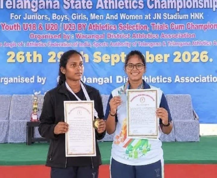 అథ్లెటిక్స్లో క్రీడాకారుల సత్తా - Udayam