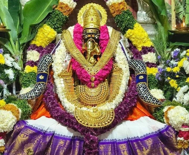 అశోక్ నగర్ వినాయక దేవాలయంలో గణపతి నవరాత్రి ఉత్సవాలు ప్రారంభం - Udayam
