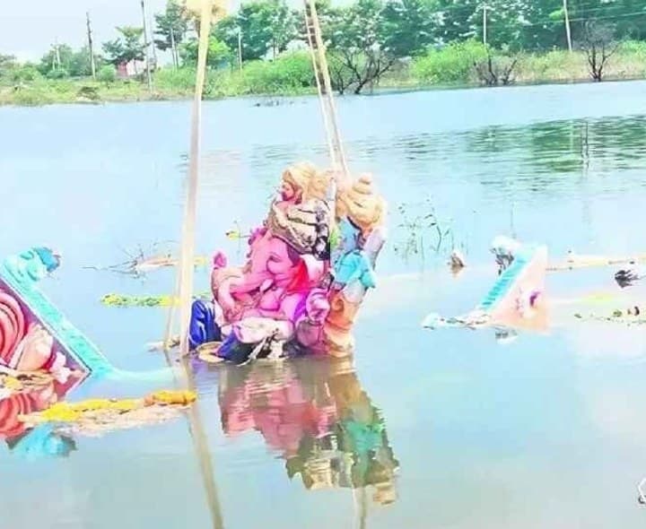 వినాయక నిమజ్జనానికి అధికారులు ఏర్పాట్లు పూర్తి - Udayam