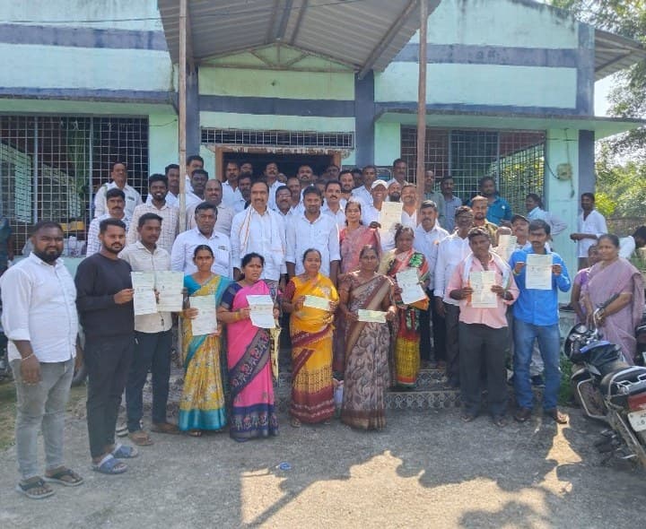 సారంగాపూర్లో అభివృద్ధి పనులకు భూమిపూజ - Udayam