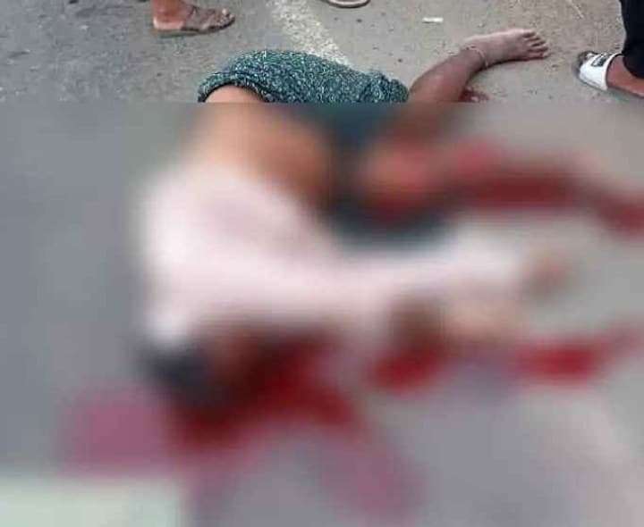 రోడ్డు ప్రమాదంలో వ్యక్తి దుర్మరణం - Udayam