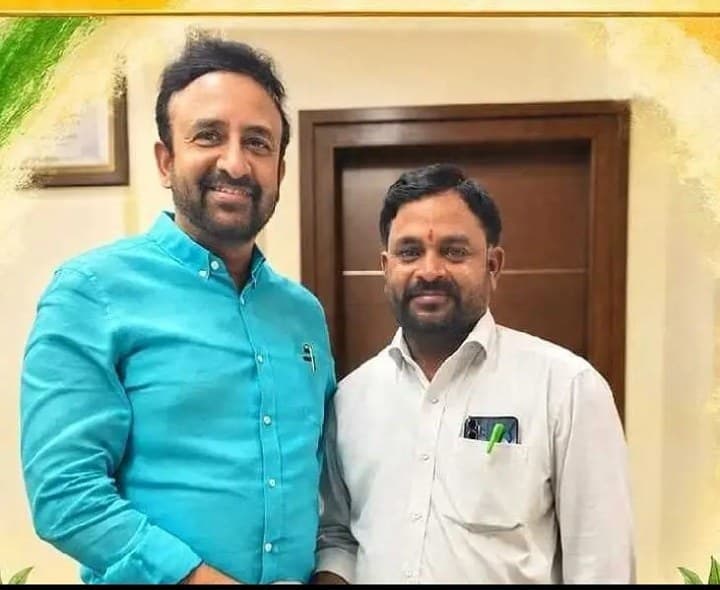 సొసైటీ అభివృద్ధికి కృషి చేయాలి MLA - Udayam
