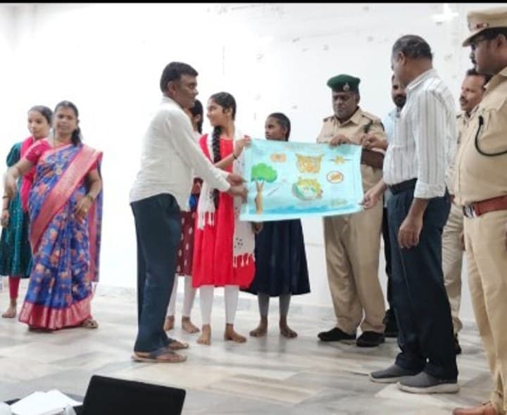 అడవులను కాపాడుకుంటేనే అందరికీ భవిష్యత్తు - Udayam Digital