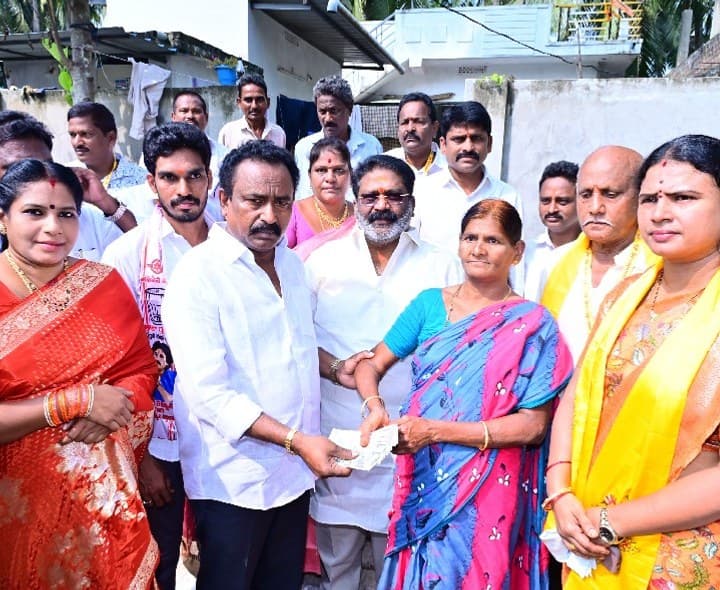 పేదలకు ఆర్థిక భరోసా కల్పించడమే కూటమి ప్రభుత్వ లక్ష్యం ఎమ్మెల్యే - Udayam