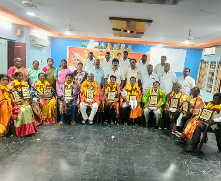 కిర్లంపూడి MPP సమావేశంలో MPTC లకు ఘన సన్మానం - Udayam