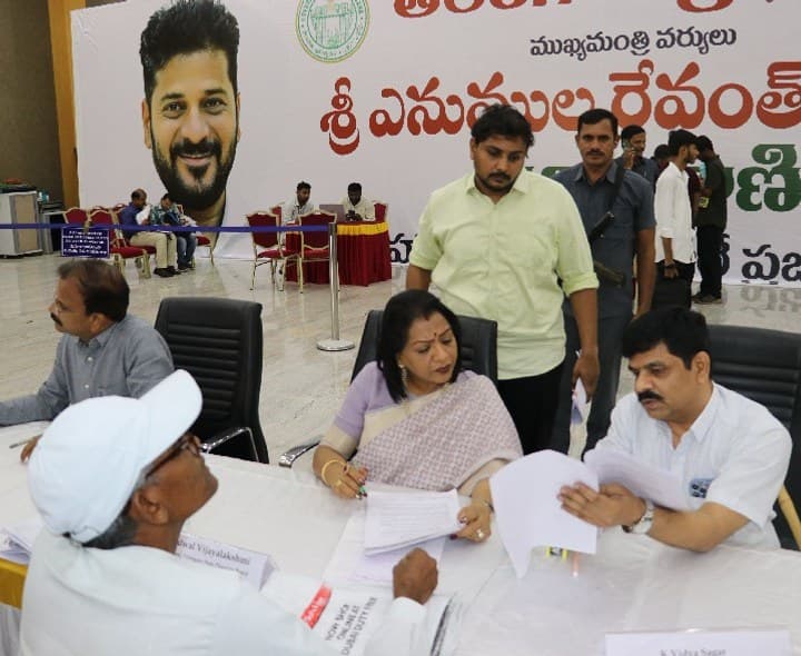ప్రజావాణిలో అభ్యర్థుల వినతులు - Udayam