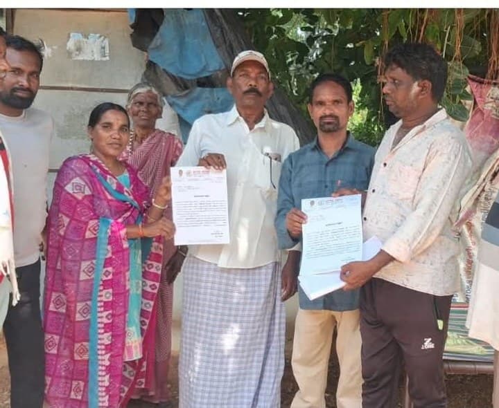చిన్నంబావి మండల NPRD అధ్యక్షుడిగా ఏకగ్రీవ ఎన్నిక - Udayam