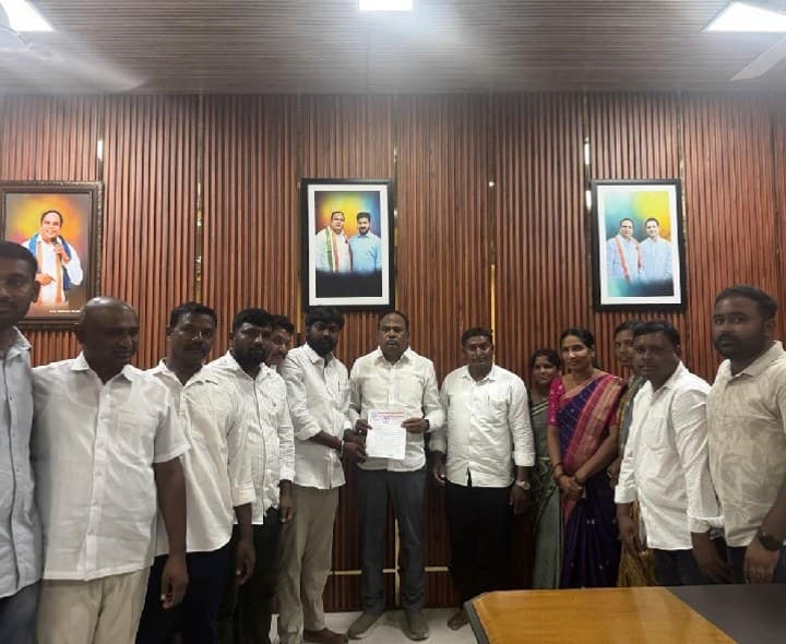 సిరికొండ గ్రామ సమస్యలపై ఎమ్మెల్యేకు వినతి - Udayam